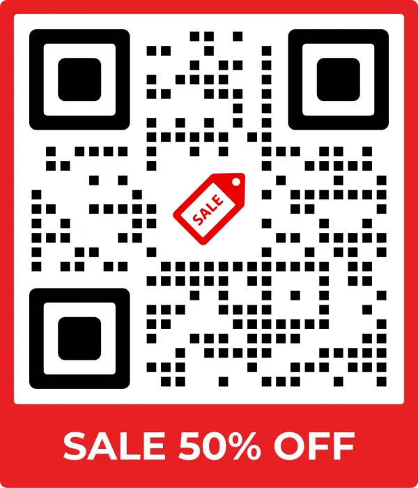 Sale 50 Percent Off