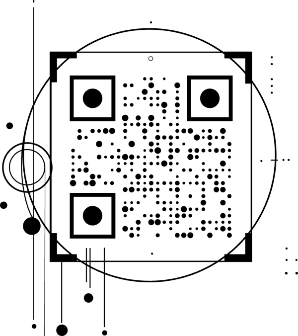 Minimalist Art Lens